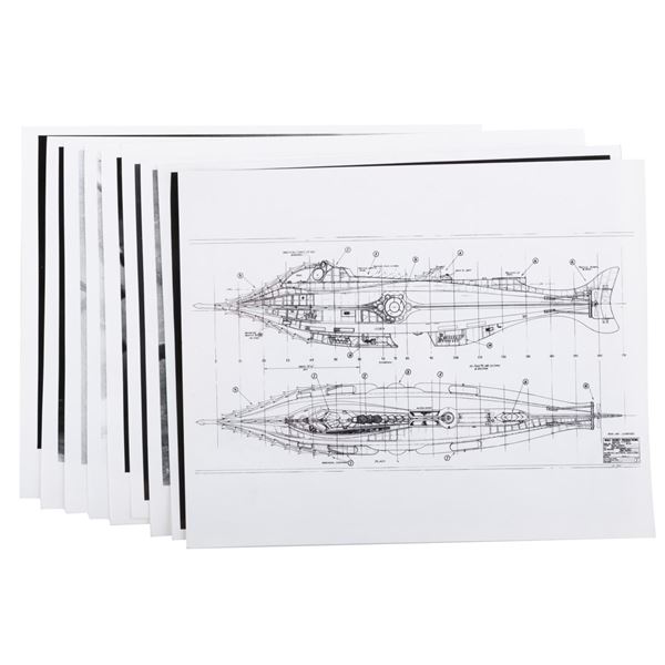 A Collection of "20,000 Leagues Under the Sea" Publicity Photos.