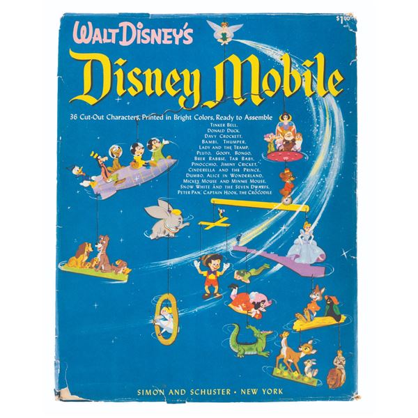 A Ready-to-Assemble Disney Mobile.