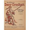 Image 3 : A Walt Disney's Davy Crockett Coloring Book.
