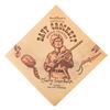 Image 1 : A 1950s Davy Crockett Paper Napkin.