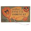 Image 1 : A Mickey Mouse Club Annette Toy Cosmetic Kit.