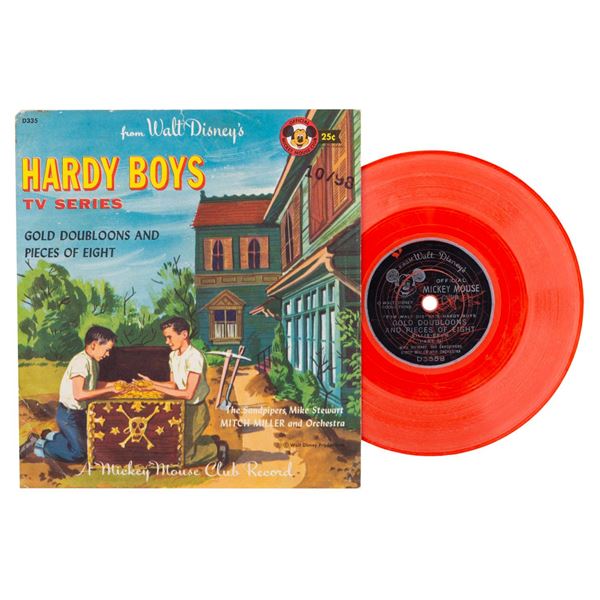 A Mickey Mouse Club Hardy Boys Record.