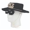 Image 2 : A 1957 Zorro Mask and Hat.