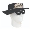 Image 5 : A 1957 Zorro Mask and Hat.