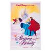 Image 1 : A "Sleeping Beauty" 1986 Re-Release One-Sheet.