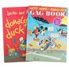 Image 1 : A Pair of Mickey and Donald Gag & Coloring Book Reproductions.