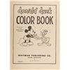 Image 4 : A Pair of Mickey and Donald Gag & Coloring Book Reproductions.