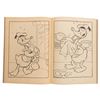 Image 5 : A Pair of Mickey and Donald Gag & Coloring Book Reproductions.