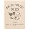 Image 8 : A Pair of Mickey and Donald Gag & Coloring Book Reproductions.