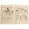 Image 9 : A Pair of Mickey and Donald Gag & Coloring Book Reproductions.