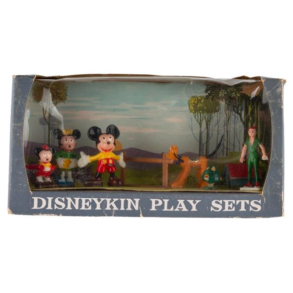 A Disneykins Mickey Mouse and Friends Play Set.