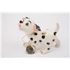 Image 1 : A "One Hundred and One Dalmatians" Blot Ceramic Figurine.