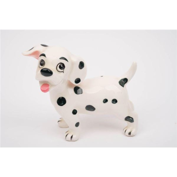 A "One Hundred and One Dalmatians" Rolly Figurine.