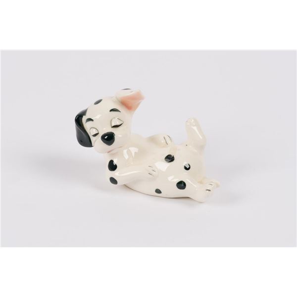 A "One Hundred and One Dalmatians" Jolly Figurine.