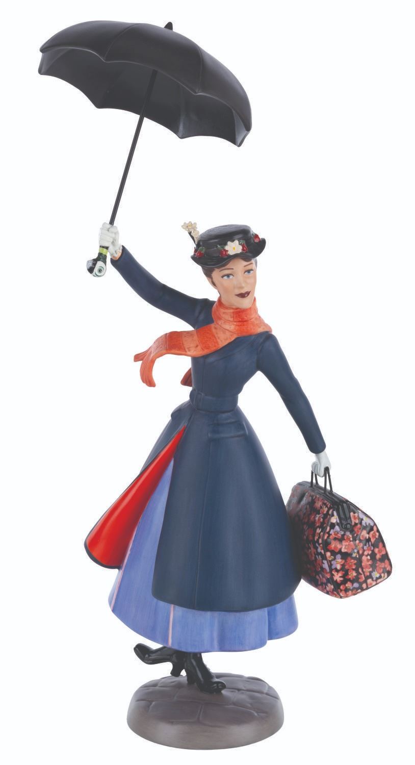 A WDCC Mary Poppins Figurine a-wdcc-mary-poppins-figurine