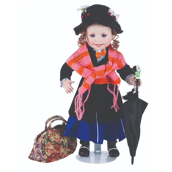 A Mary Poppins Doll by Marie Osmond.