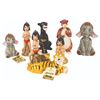 Image 1 : A "Jungle Book" Ceramic Figurine Collection by Enesco.