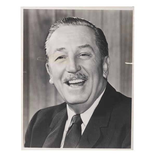 A 1961 Walt Disney Portrait Photograph.