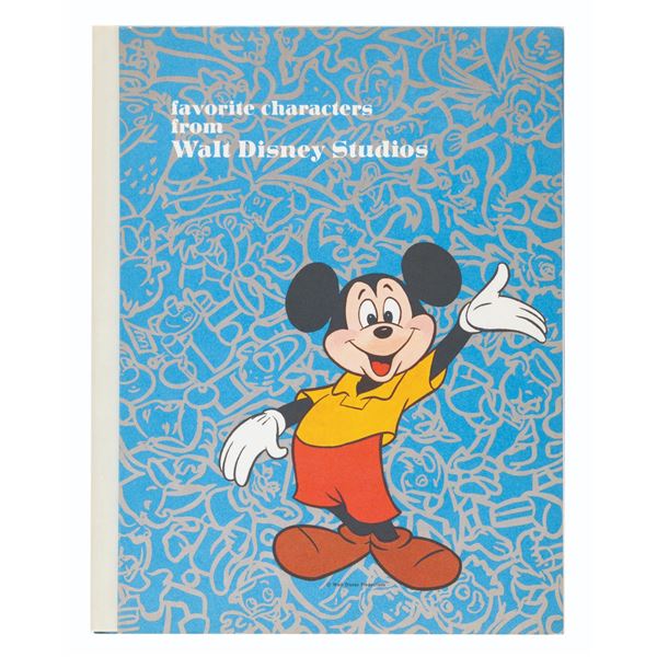 A Favorite Characters from Walt Disney Studios Licensing Guide.