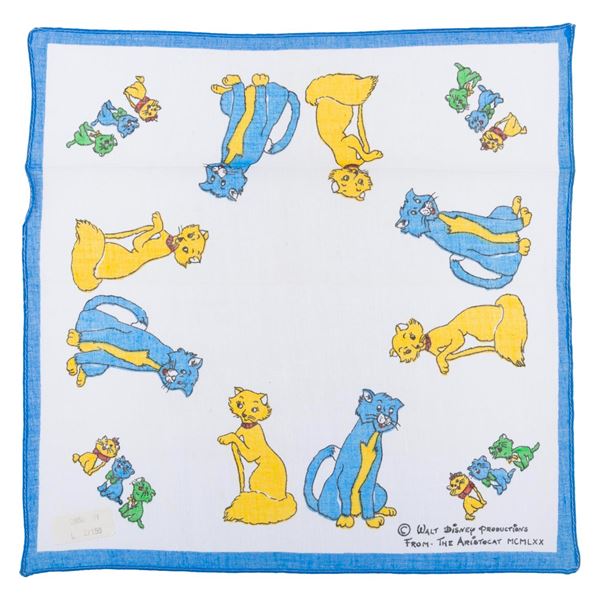 A "The Aristocats" Handkerchief.
