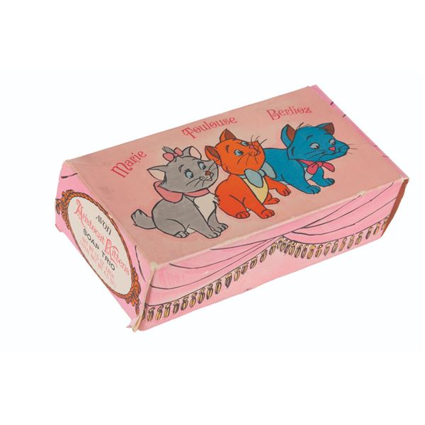An Aristocats Kittens Soap Set.