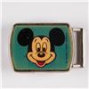 Image 1 : A Mickey Mouse Children's Belt Buckle.