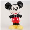 Image 1 : A Miniature Ceramic Mickey Mouse Figurine.