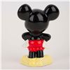 Image 2 : A Miniature Ceramic Mickey Mouse Figurine.