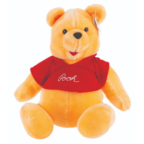 A Very Early Disney Store Winnie the Pooh Plush.