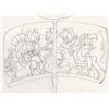 Image 1 : A "DuckTales" View-Master Development Drawing.
