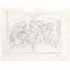 Image 3 : A "DuckTales" View-Master Development Drawing.