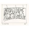 Image 5 : A "DuckTales" View-Master Development Drawing.