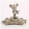 Image 1 : A Disney Treasures Mickey Mouse Pewter Miniature Train Figure.