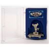 Image 2 : A Disney Treasures Mickey Mouse Pewter Miniature Train Figure.