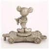 Image 3 : A Disney Treasures Mickey Mouse Pewter Miniature Train Figure.