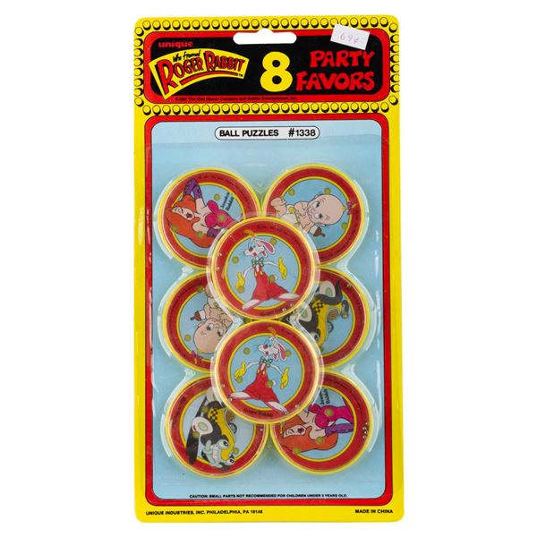 A Set of "Who Framed Roger Rabbit" Ball Puzzles.