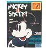 Image 1 : A Mickey is Sixty Magazine with Mickey Sericel.