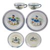 Image 1 : An Early Donald Duck Tea Set.