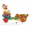 Image 2 : A Fisher Price 744 Doughboy Donald Pull Toy.