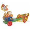 Image 3 : A Fisher Price 744 Doughboy Donald Pull Toy.
