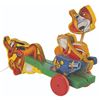 Image 4 : A Fisher Price 744 Doughboy Donald Pull Toy.