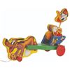 Image 6 : A Fisher Price 744 Doughboy Donald Pull Toy.