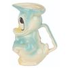 Image 4 : A Donald Duck Ceramic Pitcher.