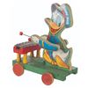 Image 3 : A Large Donald Duck Xylophone Pull Toy 177 by Fisher-Price.