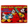 Image 2 : A Donald Duck and Mickey Mouse Giant Crayons Box