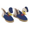 Image 1 : A Pair of Donald Duck House Shoes.