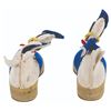 Image 4 : A Pair of Donald Duck House Shoes.