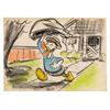 Image 2 : A Pair of Donald Duck Storyboards.
