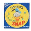 Image 1 : A Donald’s Circular Snap Card Game.