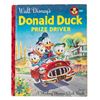 Image 1 : A Donald Duck Prize Driver Book.